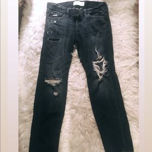 Abercrombie & Fitch Boyfriend Straight Jean